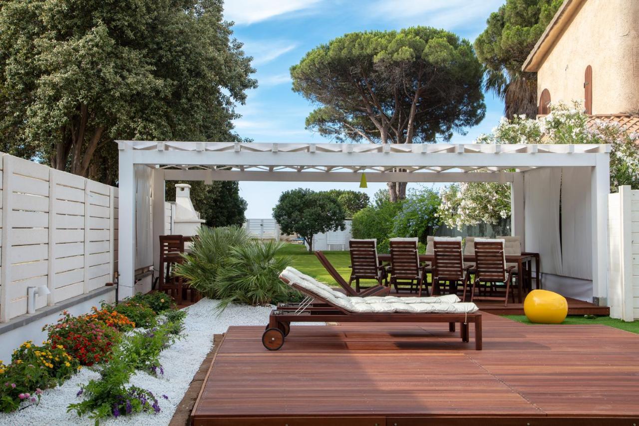 La Porta Sulla Spiaggia Casa Vacanze Su Forti Exterior photo